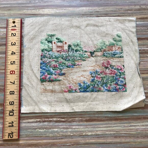 Path of Faith Desert Mission Completed Cross Stitch Betty Blevins 20502 - Picture 3 of 3